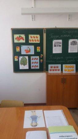 "Газды, тәтті сулардың зияны" тақырыбындағы тәрбие сағаты