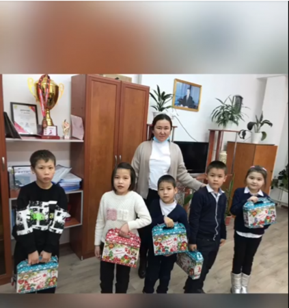 «ЖАҢА ЖЫЛДЫҚ СЫЙЛЫҚТАР»