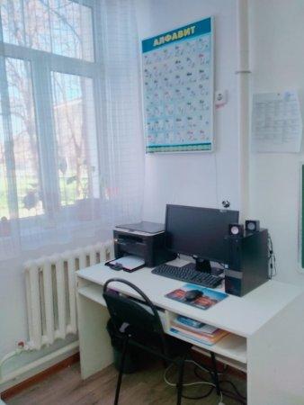Ж.Аймауытов атындағы №64 мектеп-гимназияның  №1 логопед кабинетінің жабдықталуы.