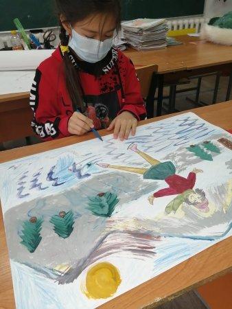ерекше білім алатын оқушылармен жеке жұмыстар