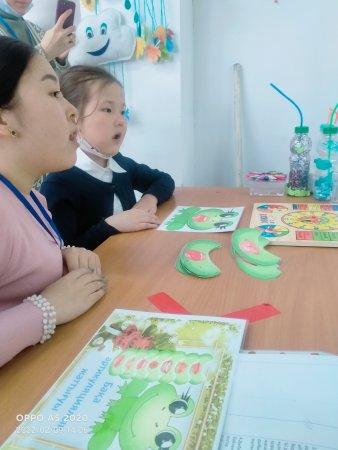 Болашақ логопед мамандары.