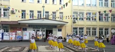 1- мамыр - Қазақстан халқының бірлігі күні"