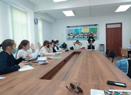 Дебат үйірмесінің жұмысы