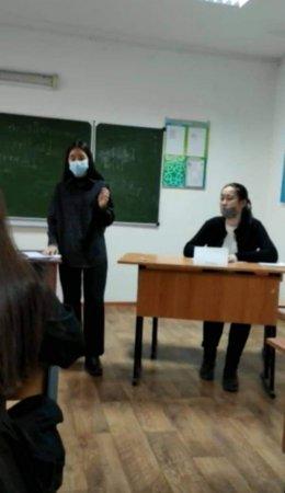 Дебат үйірмесінің жұмысы