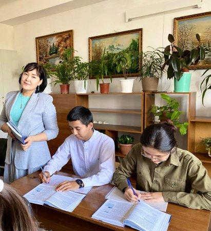 Ізгіліктану кафедрасының жұмыстары