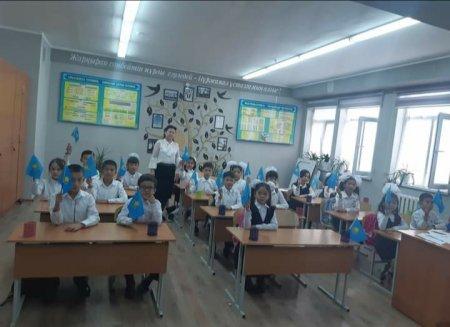 14.10.2022ж. күні 4«А» сыныбында  «Республикам менің» атты ашық тәрбие сағаты өтілді.