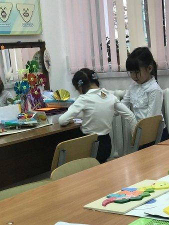 Ерекше білімді қажет ететін оқушымен жұмыс.