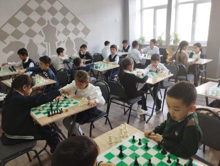 2-11 сыныптар арасында мектепшілік шахмат олимпиадасы өтті