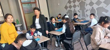 ҚАЗАКТЫҢ ҰЛТТЫҚ ОЙЫНЫ ТОҒЫЗҚҰМАЛАҚ УЙІРМЕСІ ЖУМЫС ЖАСАЙДЫ.