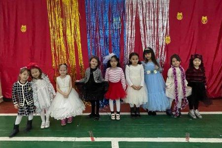 1 "В" сынып  "Қош келдің, Жаңа жыл- жаңа белес, жаңа арман"  ертеңгілігі
