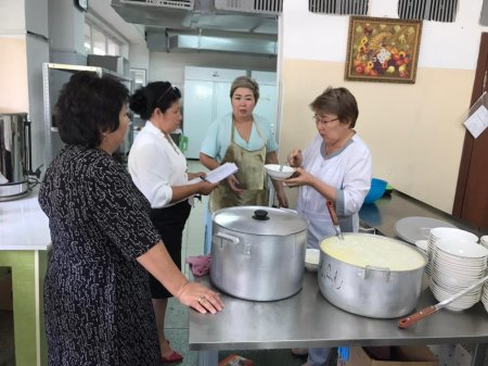 Бракераждық комиссияның жұмыстары