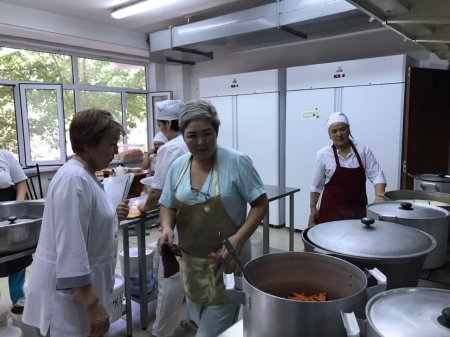 Бракераждық комиссияның жұмыстары қараша айындағы жұмысы