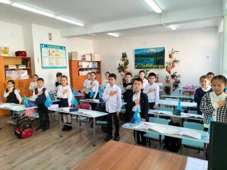 3 В сынып  тәрбие сағаты  "Тәуелсіздік -тұғырым"