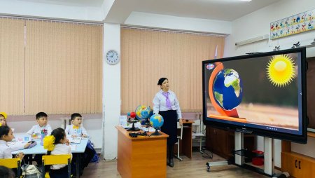 3 "А" сыныбындағы ашық сабақ