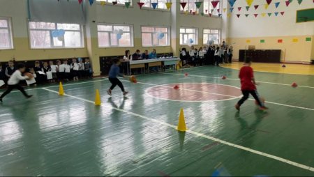 Бастауыш сынып апталығы,  Сыныпаралық  "Отбасылық эстафета"