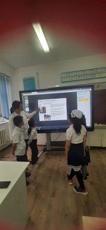 Тәрбие сағаты "Жер сілкінісі кезіндегі қауіпсіздік ережелері "