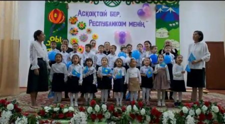 "Ән шырқайық бәріміз" атты  челлендж