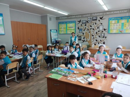 Білім сапасын арттырудың негізгі шарты-жаңа иновациялық технологияларды" тақырыбындағы  қалалық оқу семинар.