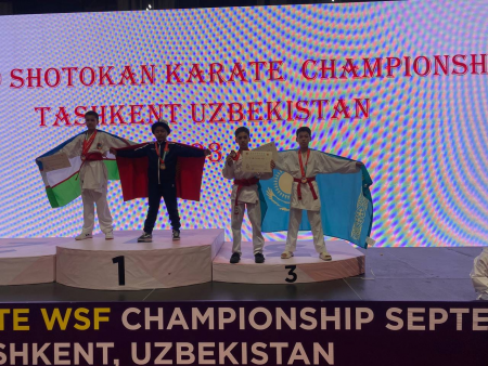 Спортшымыз әлем чемпионатының қола жүлдегері атанды.