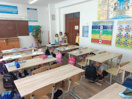 1 "Д" сынып оқушыларының "Төтенше жаңдай кезіндегі сақтық шаралары"