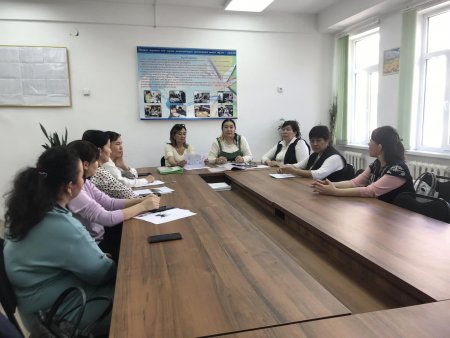 “Lesson study” Сабақты зерттеу сәтті аяқталып, қорытынды жасалды
