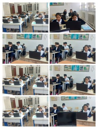 Подготовка учащихся 4 "Е" класса к МОДО.