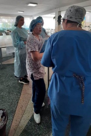 Бракераж комиссиясы мектеп асханасына тексеру жүргізді