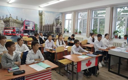 "Жолда жүру ережелерін білесің бе?" атты тақырыпқа 22 09.23ж  8Ғ сыныбында тәрбие сағаты өтілді.