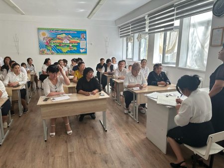 Бастауыш сыныптардағы әдістемелік кеңес