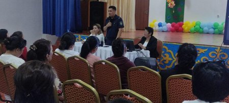 2 - 11 сынып оқушылары арасында жиналыс өткізілді. Жиналыста мектеп инспекторы  Ж.Орынбаев оқушылармен түсіндірме жұмысын жүргізді.