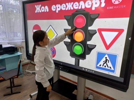 Жолда жүру ережесі