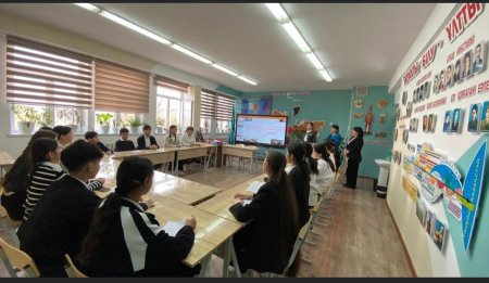 Балаларға қамқорлық жасау, баланың абыройы мен құқықтарын құрметтеу-бұл бір адамның міндеті. Дөңгелек үстел