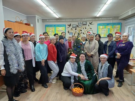 1 "Д" сынып ата-аналар тренинг жиналысы