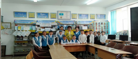 Ы.Алтынсариннің өлеңдерін мәнерлеп оқу