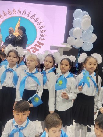 ҮЗДІКТЕР РЕСПУБЛИКАЛЫҚ "ЖАС ҰЛАН" БАЛАЛАР МЕН ЖАСӨСПІРІМДЕР ҰЙЫМЫНА ҚАБЫЛДАНДЫ.