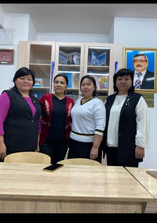 8-9 сыныптар арасында  шеберлік сабағы өтті.