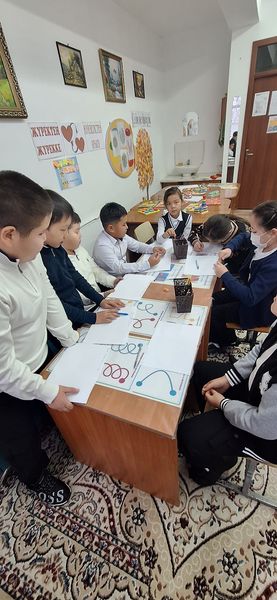 Топтық -түзету жұмыстары