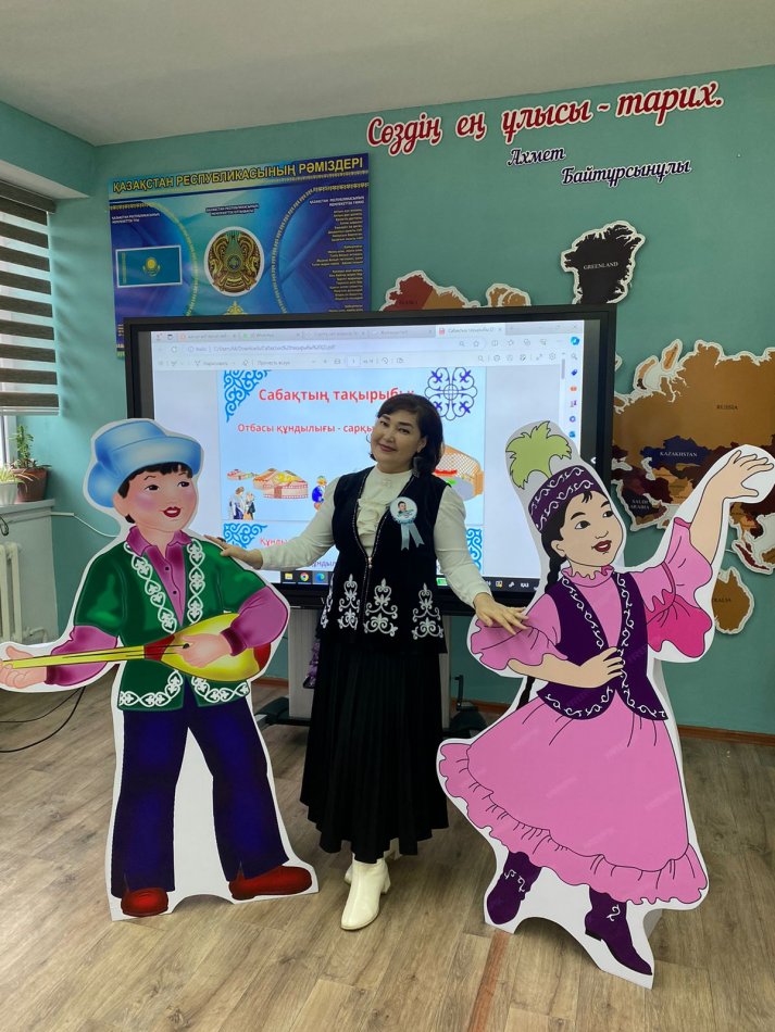 Абдикулова Жанат Жанбырбаевна