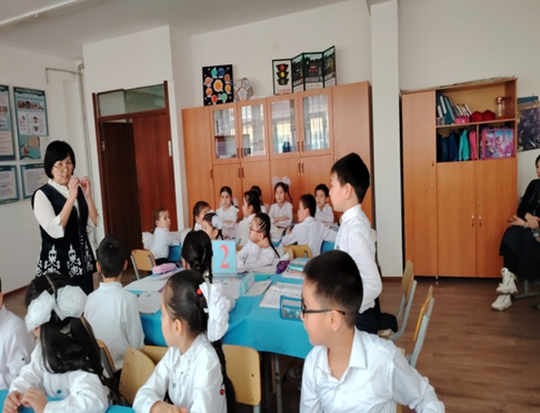 Ашық сабақ  математика пәнінен  3 «Б»сынып