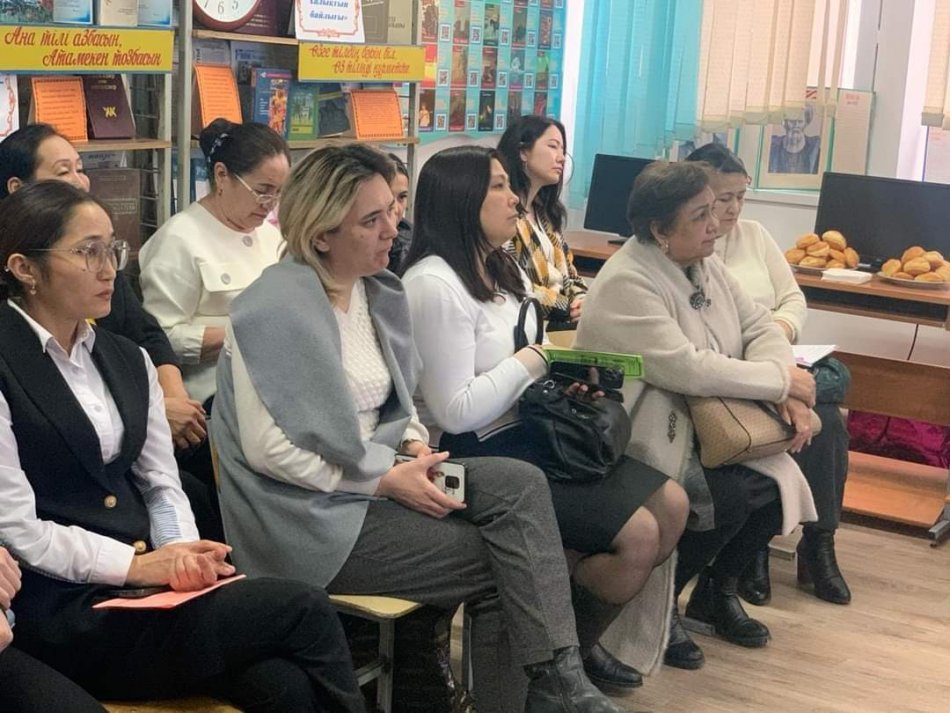 "Ж.Аймауытовтың рухани мұрасы: көркемдік құндылықтар және педагогикалық идеялар" тақырыбындағы қалалық семинар.