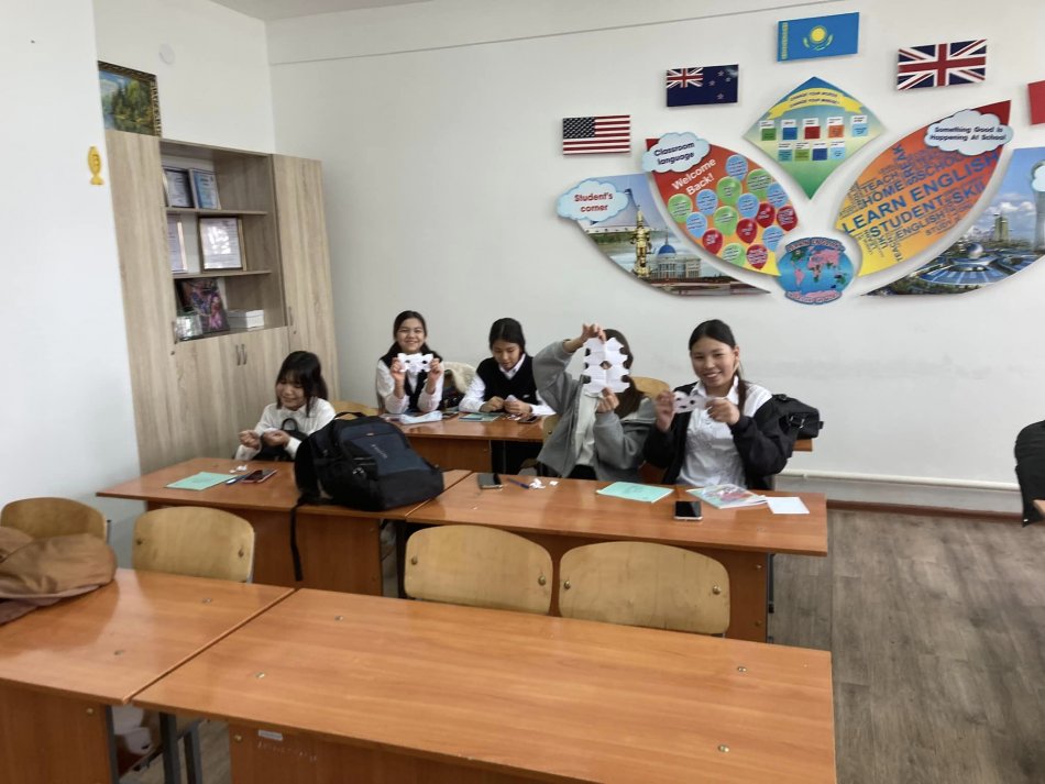 Оқушылармен жеке жұмыстар