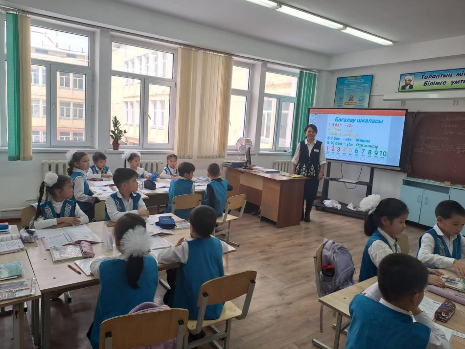 19.02.2024 жылғы Ашық сабақ. 2 "Г" сынып жетекшісі Алдабергенова Орынкул
