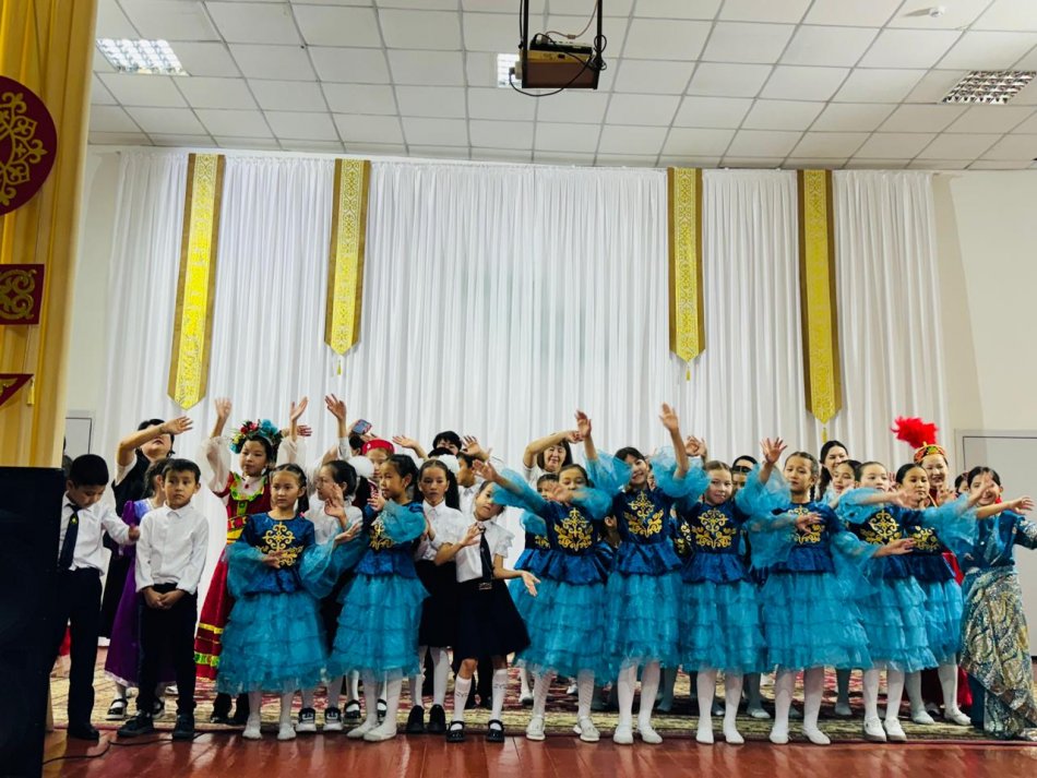 Мероприятие, посвященное Дню языков народов Казахстана