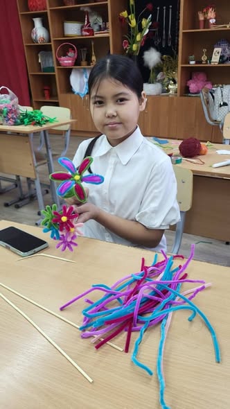 Қымбатты 5"А" сыныбының  қыздары!